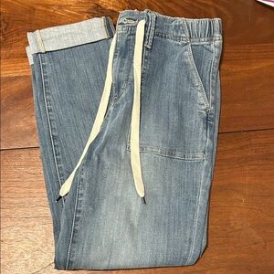 Judy Blue Clearwater High-waist Cuffed Joggers - Size 3/26